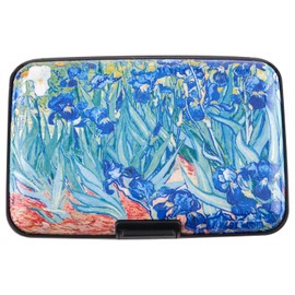 EZ LIFE PRODUCTS Slim RFID Blocking Aluminum Wallet Credit Cards Holder for Women Men Metal ID Case Business Card Case Mini Hard Case