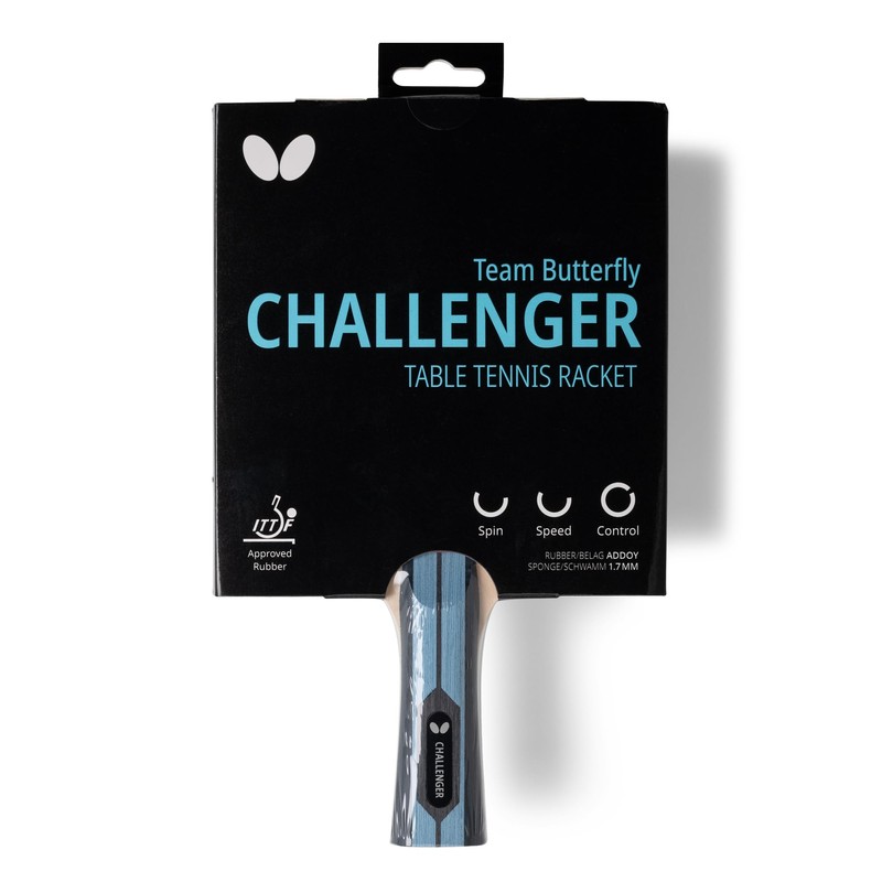 Team Butterfly Challenger Table Tennis Bat, Professional Table Tennis Bat