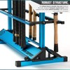 Savior Equipment Fishing Rod Rack Holder Organizer, Lightweight Aluminum Vertical