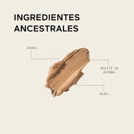 AHAL - Maquillaje Líquido con Jojoba y Aloe, Cobertura Media, Acabado Mate, Skincare, Ideal para Todo Tipo de Piel, 32g (03, 32)