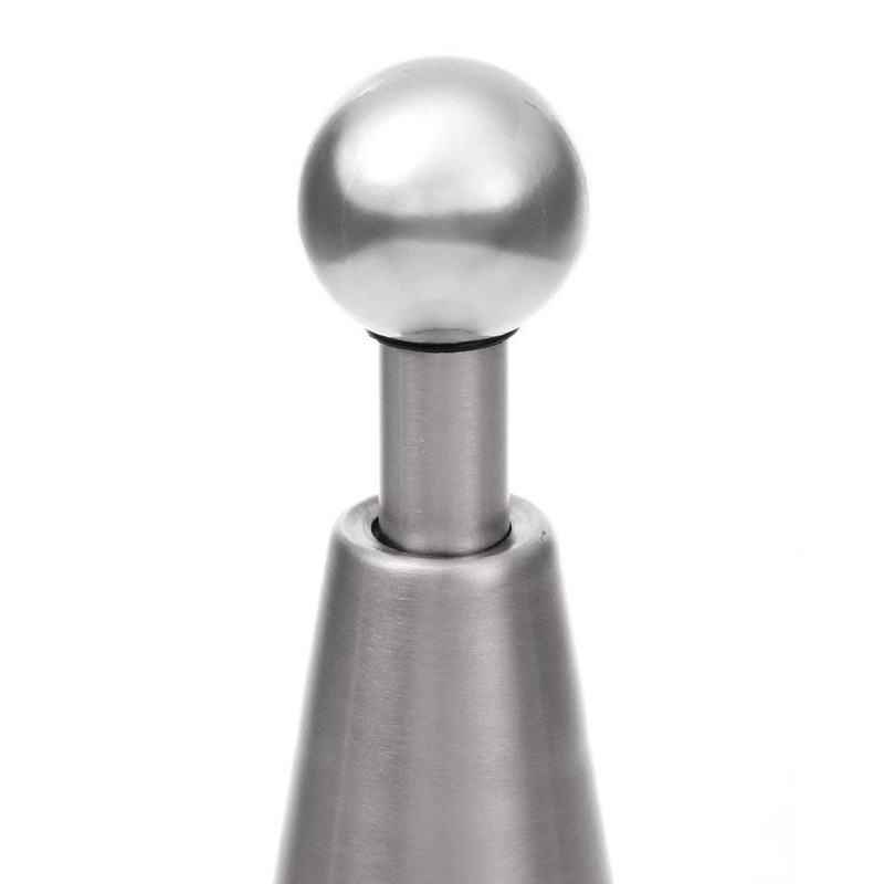 LHKJ Stainless Steel Magnetic Door Stop, Wall Mounted Door Stop,