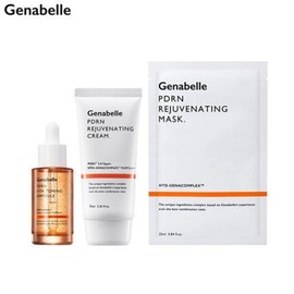 GENABELLE Pdrn Daily Derma Duo Set 3items