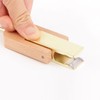 Laundry Hooks Clip Industrial Solid Wood Rotary Multifunctional Hanging Hooks