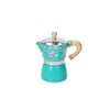 Tognana Japan Collection 3 Cup Coffee Pot Aluminium Aqua Green