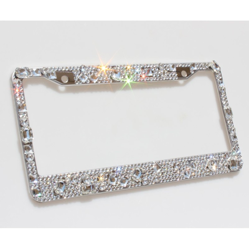Carfond Luxury Handcrafted 14 Facets SS20 Premium Glass Crystal Diamond