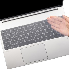 Keyboard Cover for 2026 2025 HP OmniBook 7 16-az 16-ay Series 16-az0097nr 16-ay0087nr 16", HP OmniBook 7 17.3” 17-dc Series 17-dc0097nr Keyboard Cover Protector(Not fit Omnibook X 17-dd 17t-dd)-Clear
