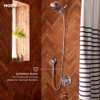 Moen Engage Chrome Magnetix 2-in-1 Combo Rain Showerhead with Detachable