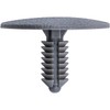 Rexka 15pcs Headliner Clip Head Liner Retainer Nylon Rivet for