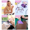 14PCS Portable ON THE GO Makeup Brush Set Mini Travel