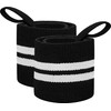 RDX Weight Lifting Wrist Wraps with Gym Straps, Elasticated 18”