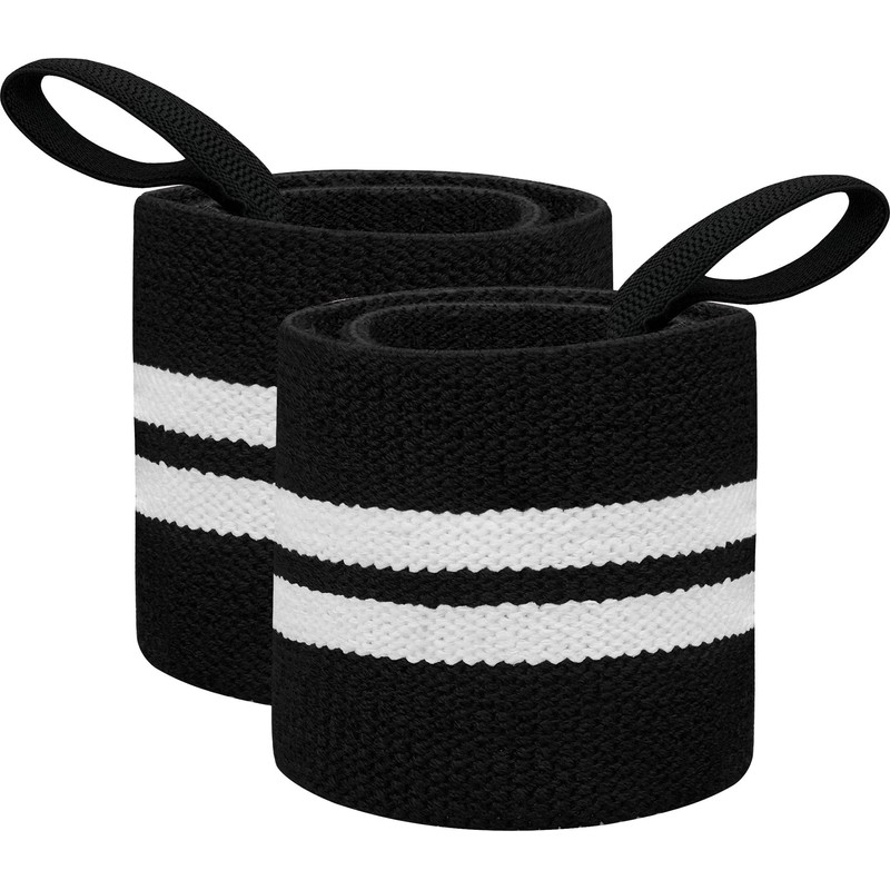 RDX Weight Lifting Wrist Wraps with Gym Straps, Elasticated 18”