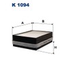 FILTRON K1094 Heating