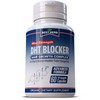 Unisex 2X Natural DHT BLOCKER Prevent Hair Loss Herbal Vitamins
