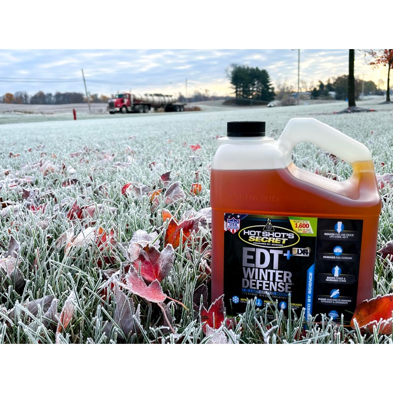 Hot Shot's Secret EDT+ Winter Defense, 7-in-1 Anti-Gel Diesel Fuel