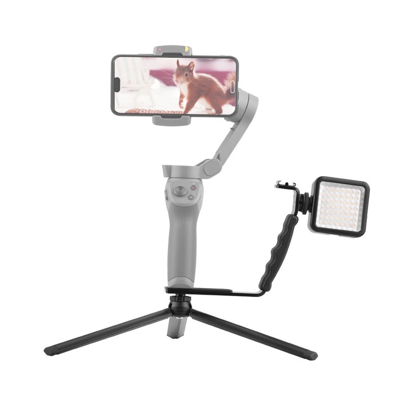 ABS 6000K Fill Light Desktop Tripod Handheld Ballhead Stabilizer Fixed