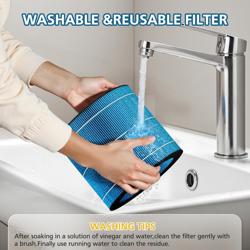 MIRO PRO Washable Humidifier Wicking Filter, Compatible with Afloia MIRO