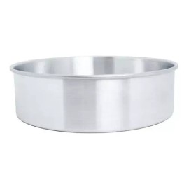 Vencort Molde De Aluminio Pastel Redondo Hornear 26 Cm 4200 Ml