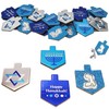 Hanukkah Tablescatters, Holiday Jumbo Confetti