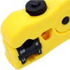 KM Global Simple Compact Cable Cutter, Coaxial Cable, Peeler, Cable
