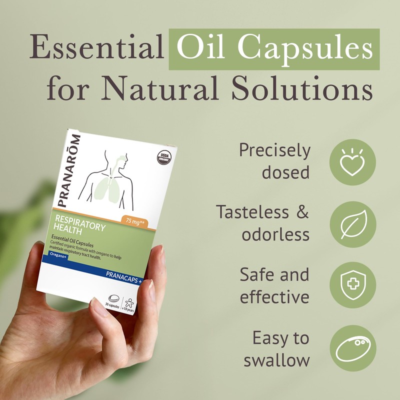 Respiratory Health Pranacaps