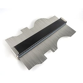 Shinwa Rules Contour Profile Gauge with Stainless Steel Pins (200mm /8")