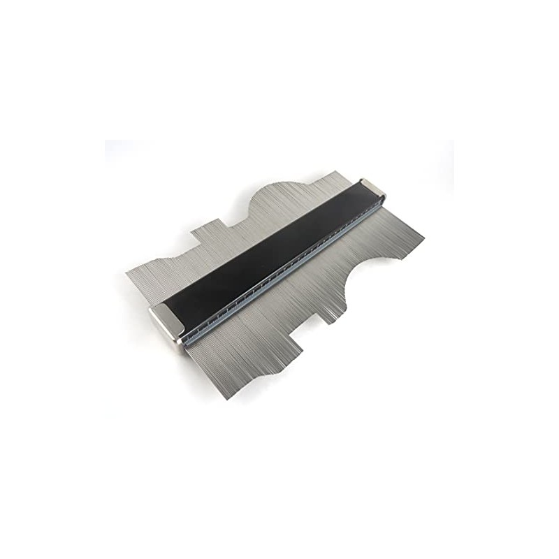Shinwa Rules Contour Profile Gauge with Stainless Steel Pins (200mm