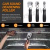 Rustark 3Pcs Car Sound Deadening Rollers Set, 3 Different Sizes