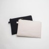 Bolsa de almacenamiento con cierre simple y elegante para mujer,