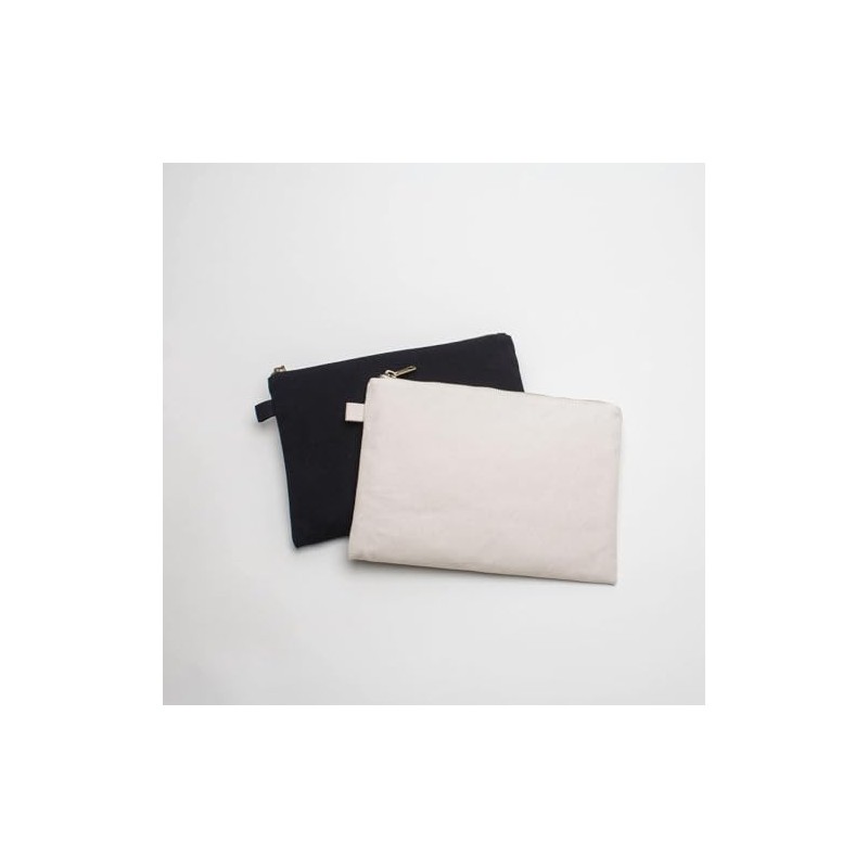 Bolsa de almacenamiento con cierre simple y elegante para mujer,