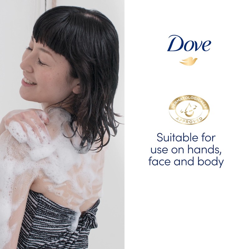 Dove Beauty Cream Bar Cucumber Soap (4 x 90g bars)