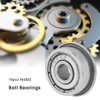 F624ZZ Double Shielded Miniature Flange Ball Bearings 4 x 13