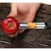 Apple Corer 2 PCS, Fruit Vegetable Core Remover for Apple,