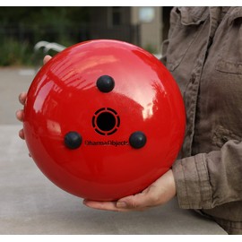 Steel Tongue Drum 11 Notes 10 Inches Tank Drum, Handpan Drum, Chakra Drum, Percussion with Padded Travel Bag and Mallets (10 Inches, Red)