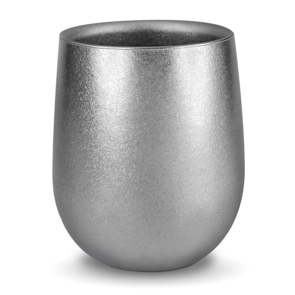 Titanium Cup, 8 fl oz Titanium Tumbler,Insulated Double-Walled Titanium Drinking
