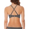 Freya Beach Hut Bandeau Bikini parte superior, Negro -, (30)