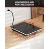 TOPWISH Portable Induction Cooktop, Hot Plate Countertop Burner with 10