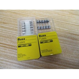Bussmann GMA-5A Fuse 5A 125V Buss GMA5A (Pack of 5)