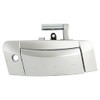 TRQ Left Exterior Door Handle Silver Drivers Side Compatible with