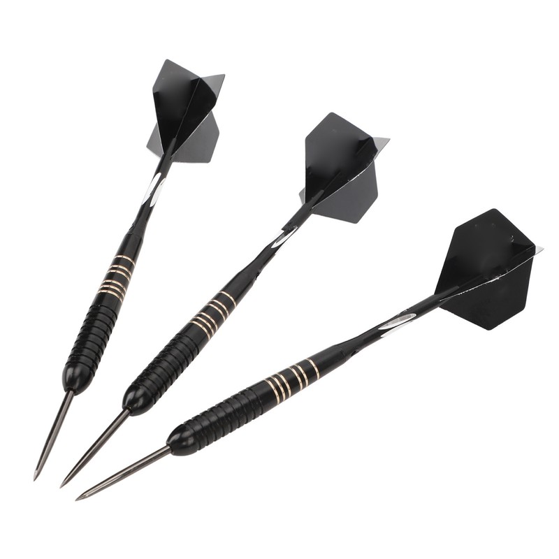 Dart Set Professional Steel Aluminum PET Knurling Grooves Design with