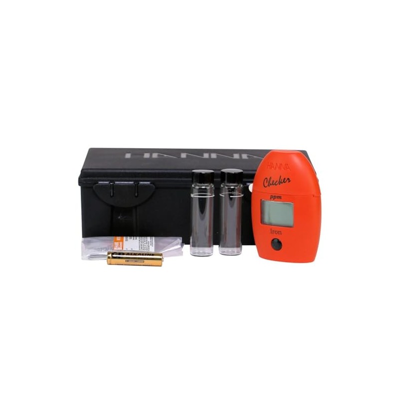 WLR Industries Hanna HI721 Iron Checker tester for Saltwater Aquariums