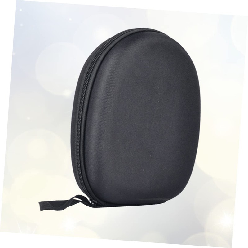 jojofuny Eva Portable Headphone Storage Bag Earphone Organizer Case for
