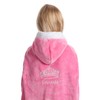 Kanguru Princess hooded cloak for Kids, super soft, comfortable, plush,