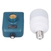 Battery Powered Work Light Bulb E27 Adjustable Brightness LED Bulb
