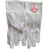 DEURA Royal Arch Masonic Gloves Round Machine Embroidered Patch Flaxable
