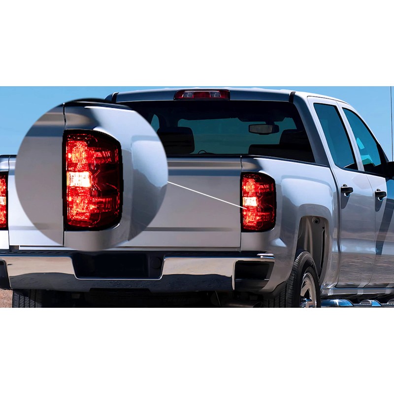 Nilight Taillight Assembly for 2014-2019 Chevy Silverado 1500 2500 HD