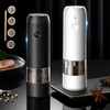 Seasoning Grinder Kitchen Electric Grinding Bottle 6 Speed Adjustable Thickness