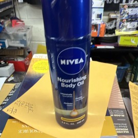 Nivea Nourishing Body Oil Avocado Macadamia 6.8oz *Discontinued*