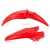 M MATI Red Plastic Mud Guard for 2004-2008 Honda CRF80F