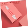 TOVINANNA 6pcs Lip Gloss Tubes Lip Oils Clear Lip Gloss