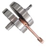 ZL40 Crankshaft Kit Assy with Longer Connecting Rod, Fit 80cc